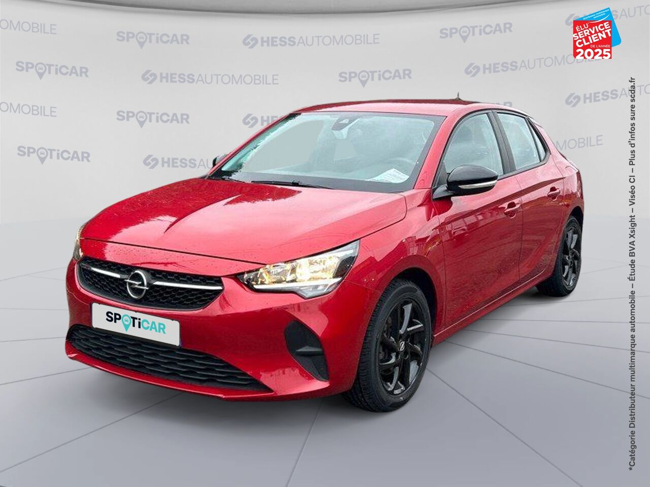 Véhicule d'occasion OPEL CORSA 1.2 TURBO 100CH EDITION chez Renault Colmar