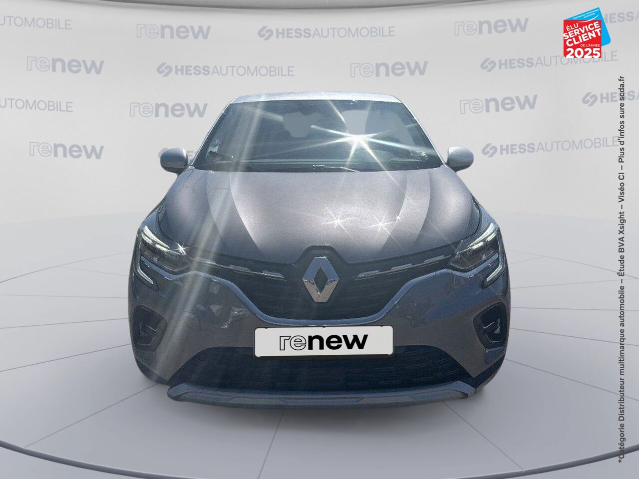Véhicule d'occasion RENAULT CAPTUR 1.0 TCE 100CH INTENS GPL - 20 CAMERA chez Toyota Thionville