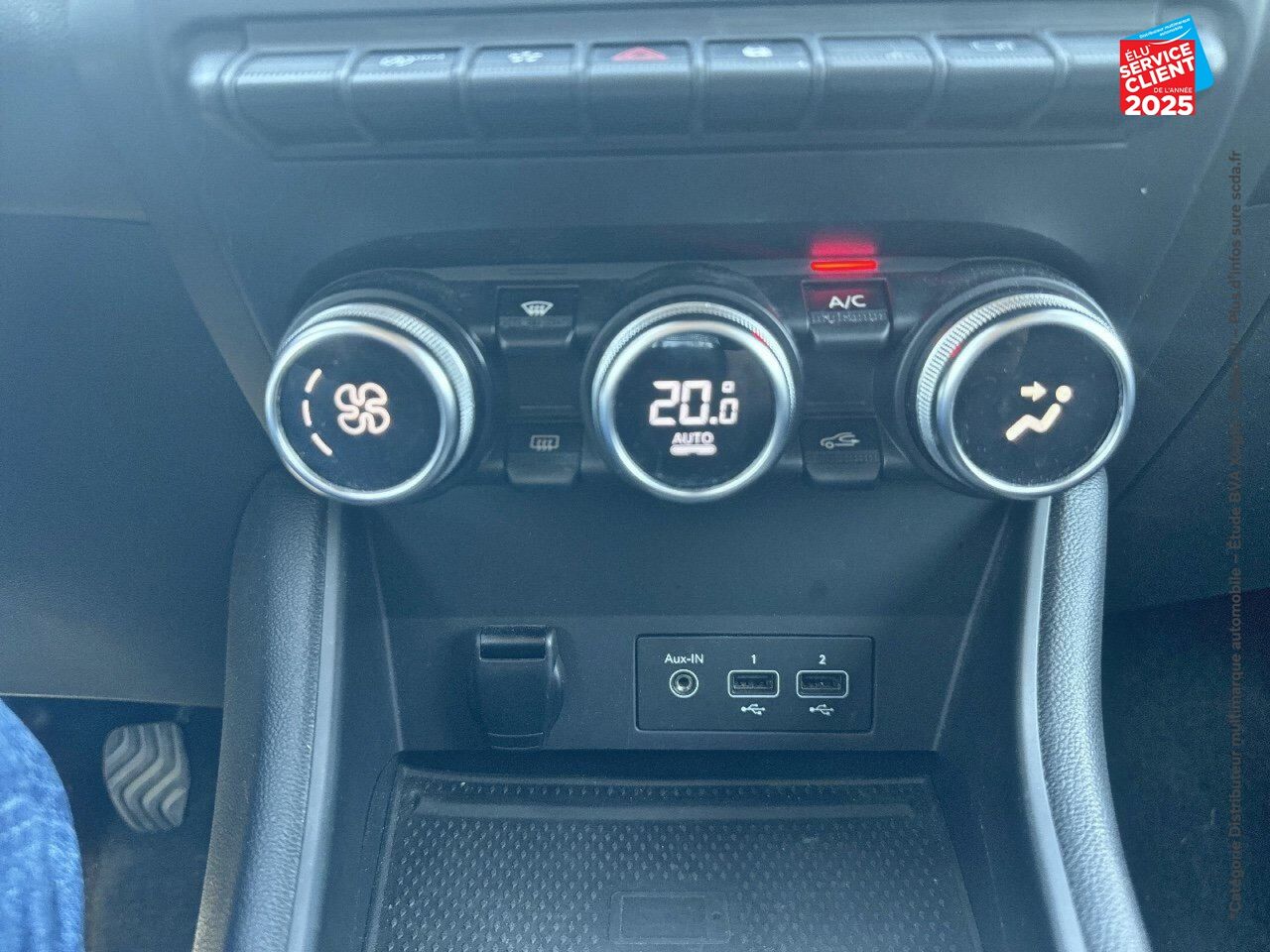 Véhicule d'occasion RENAULT CAPTUR 1.0 TCE 100CH INTENS GPL - 20 CAMERA chez Toyota Thionville