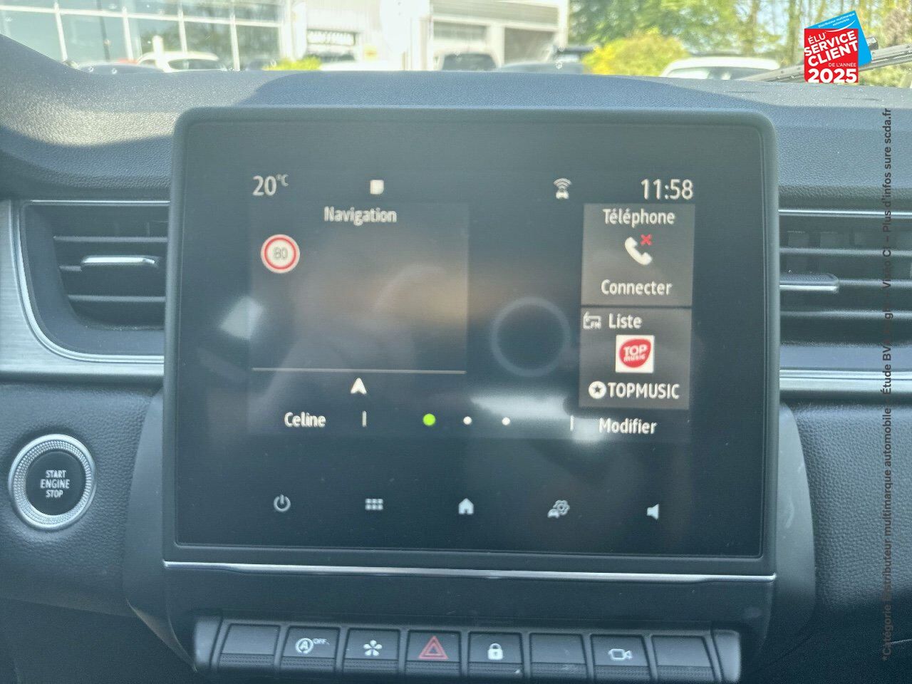 Véhicule d'occasion RENAULT CAPTUR 1.0 TCE 100CH INTENS GPL - 20 CAMERA chez Toyota Thionville
