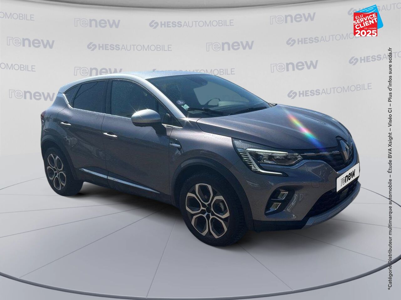 Véhicule d'occasion RENAULT CAPTUR 1.0 TCE 100CH INTENS GPL - 20 CAMERA chez Toyota Thionville