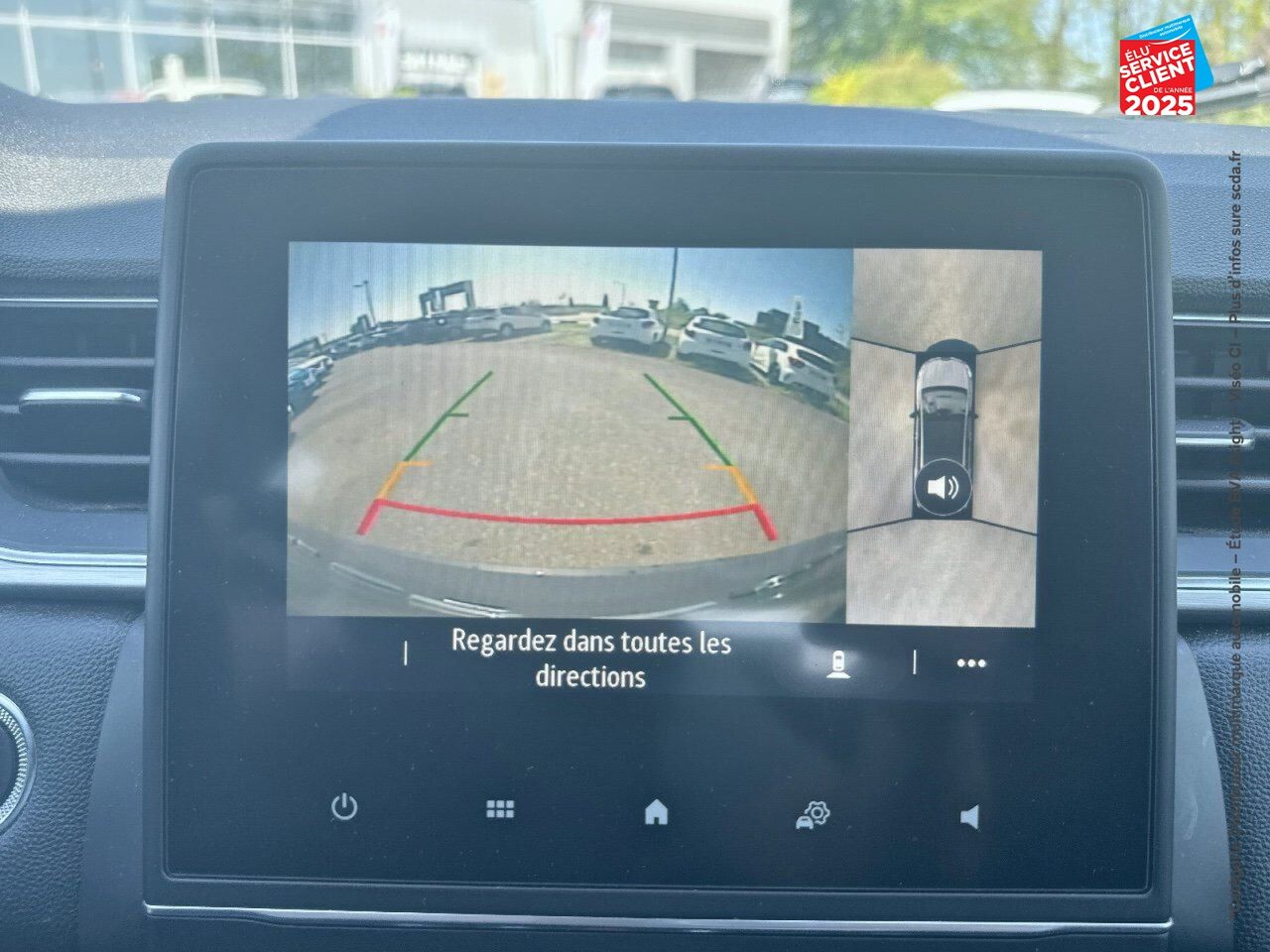 Véhicule d'occasion RENAULT CAPTUR 1.0 TCE 100CH INTENS GPL - 20 CAMERA chez Toyota Thionville