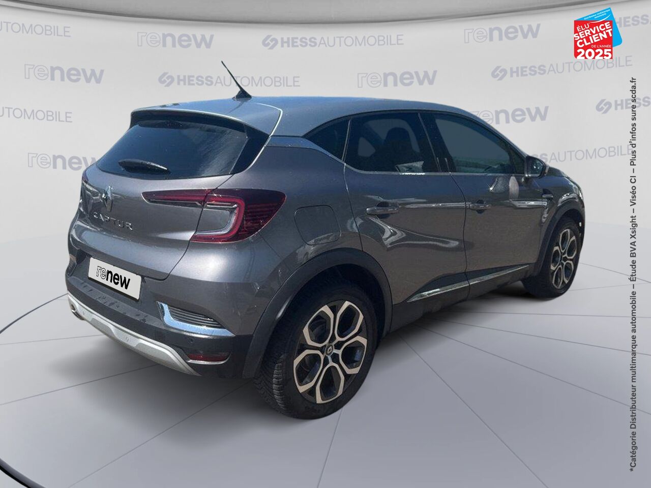 Véhicule d'occasion RENAULT CAPTUR 1.0 TCE 100CH INTENS GPL - 20 CAMERA chez Toyota Thionville