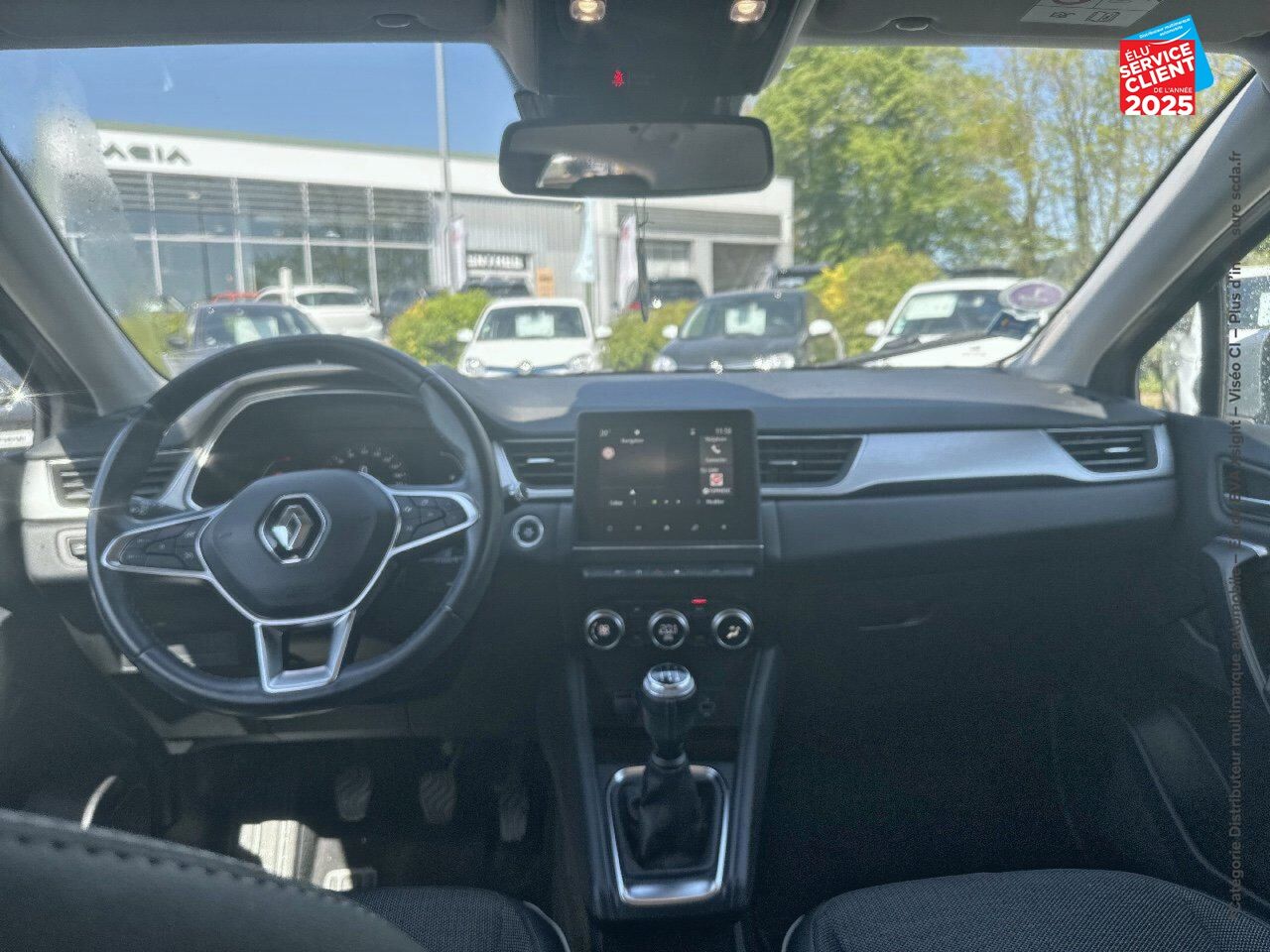 Véhicule d'occasion RENAULT CAPTUR 1.0 TCE 100CH INTENS GPL - 20 CAMERA chez Toyota Thionville
