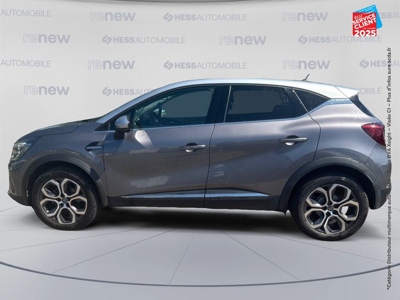 Véhicule d'occasion RENAULT CAPTUR 1.0 TCE 100CH INTENS GPL - 20 CAMERA chez Toyota Thionville
