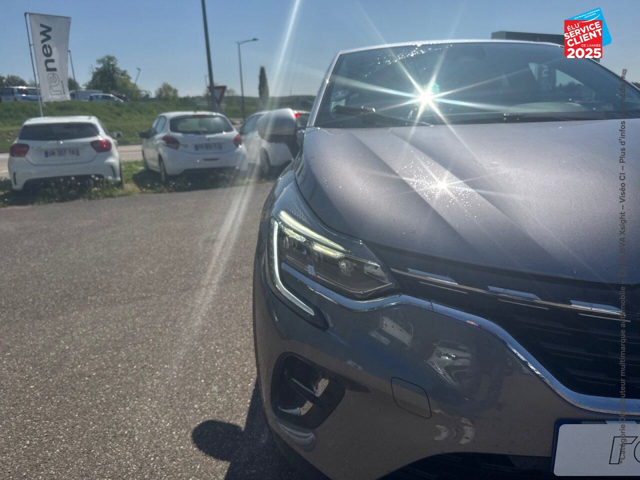 Véhicule d'occasion RENAULT CAPTUR 1.0 TCE 100CH INTENS GPL - 20 CAMERA chez Toyota Thionville