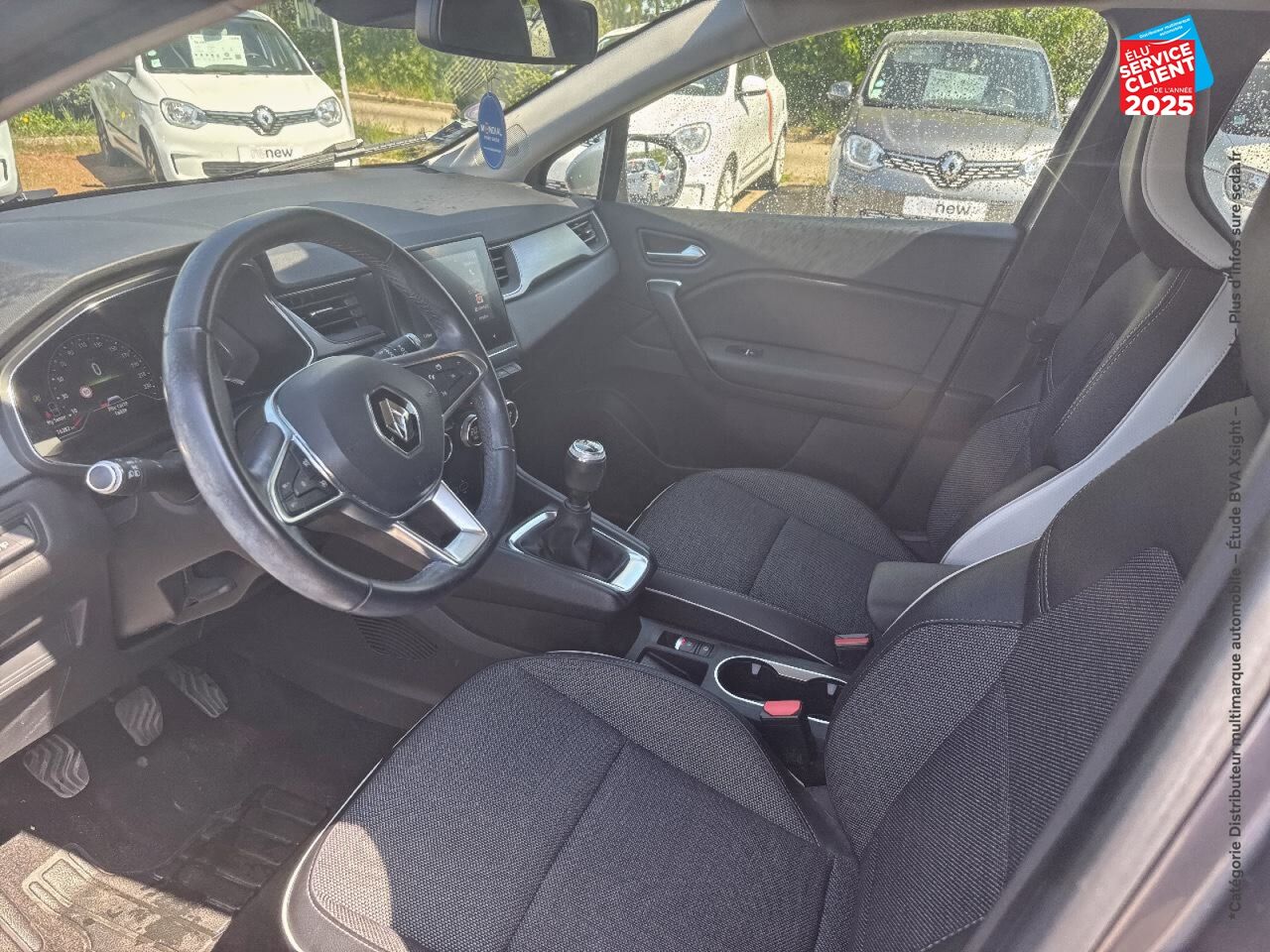 Véhicule d'occasion RENAULT CAPTUR 1.0 TCE 100CH INTENS GPL - 20 CAMERA chez Toyota Thionville