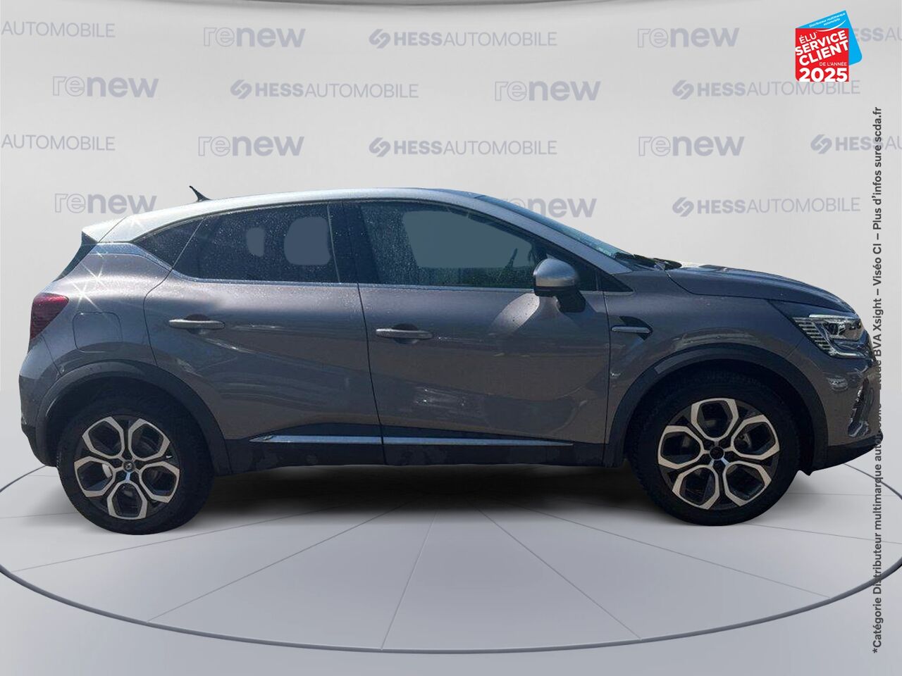 Véhicule d'occasion RENAULT CAPTUR 1.0 TCE 100CH INTENS GPL - 20 CAMERA chez Toyota Thionville