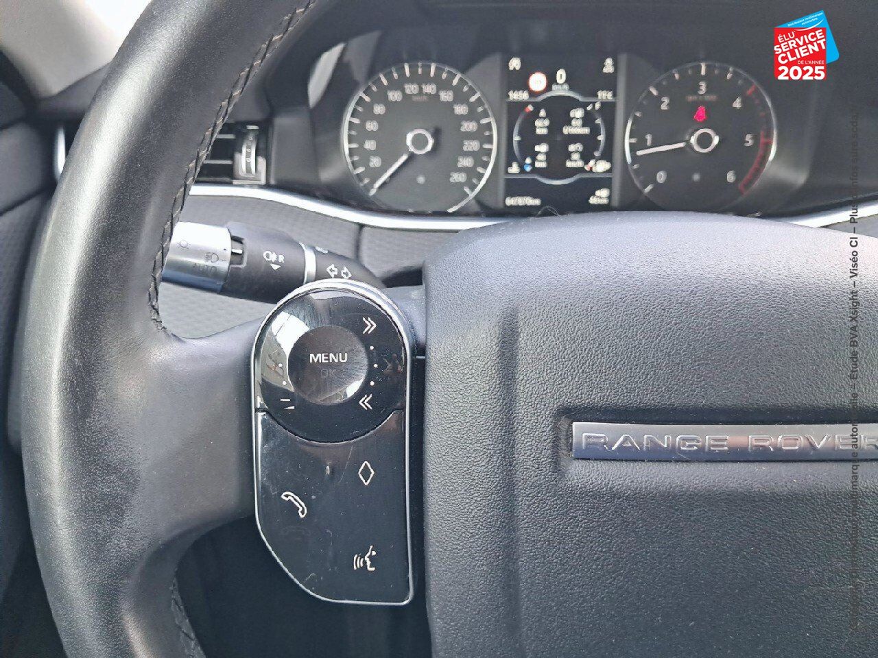 Véhicule d'occasion LAND-ROVER RANGE ROVER EVOQUE 2.0 D 150CH S chez BMW Besançon
