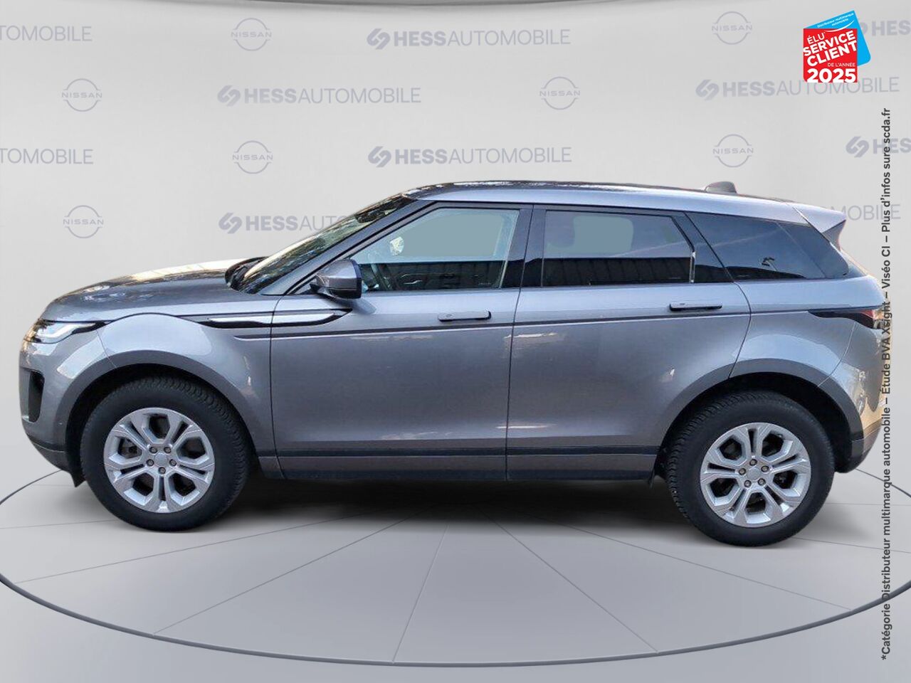 Véhicule d'occasion LAND-ROVER RANGE ROVER EVOQUE 2.0 D 150CH S chez BMW Besançon