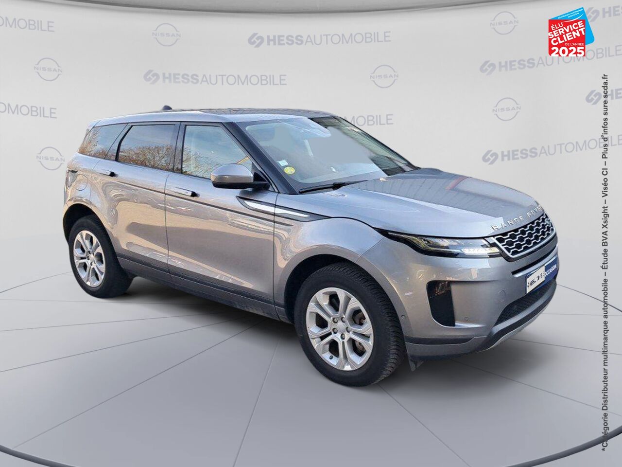 Véhicule d'occasion LAND-ROVER RANGE ROVER EVOQUE 2.0 D 150CH S chez BMW Besançon