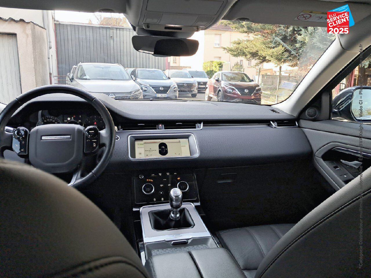 Véhicule d'occasion LAND-ROVER RANGE ROVER EVOQUE 2.0 D 150CH S chez BMW Besançon