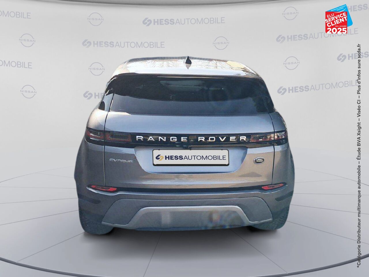 Véhicule d'occasion LAND-ROVER RANGE ROVER EVOQUE 2.0 D 150CH S chez BMW Besançon