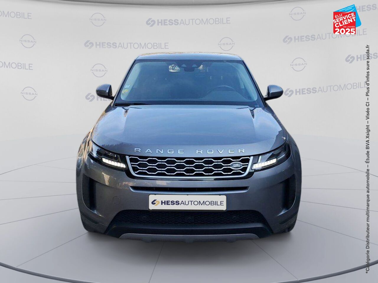 Véhicule d'occasion LAND-ROVER RANGE ROVER EVOQUE 2.0 D 150CH S chez BMW Besançon