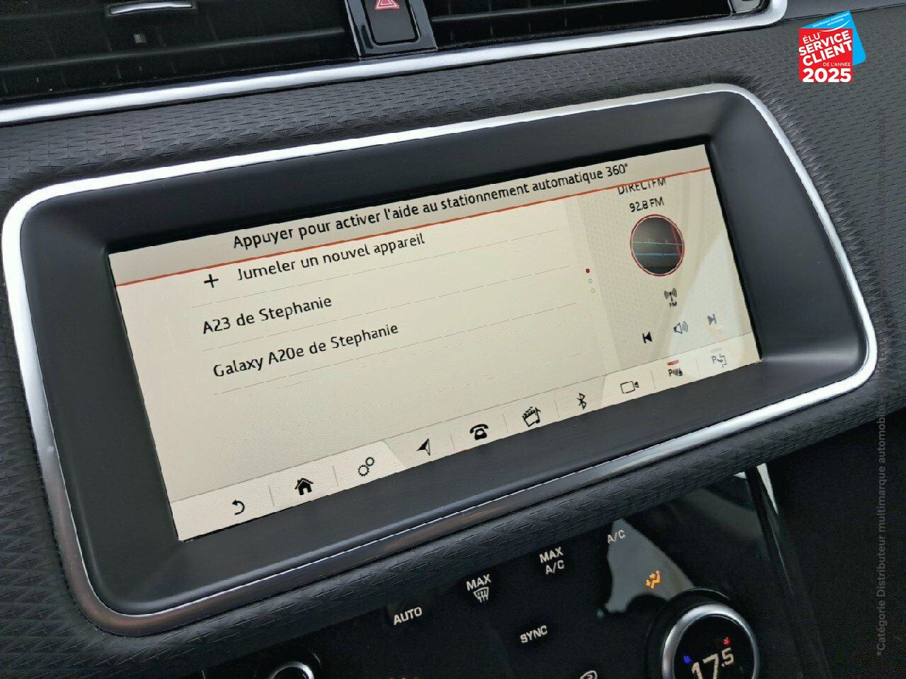 Véhicule d'occasion LAND-ROVER RANGE ROVER EVOQUE 2.0 D 150CH S chez BMW Besançon