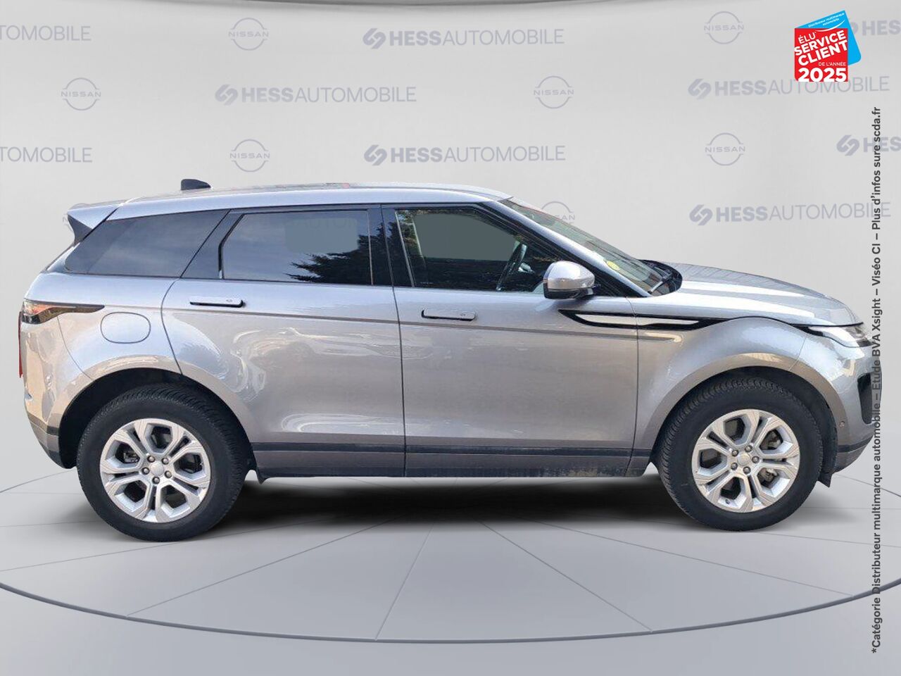 Véhicule d'occasion LAND-ROVER RANGE ROVER EVOQUE 2.0 D 150CH S chez BMW Besançon
