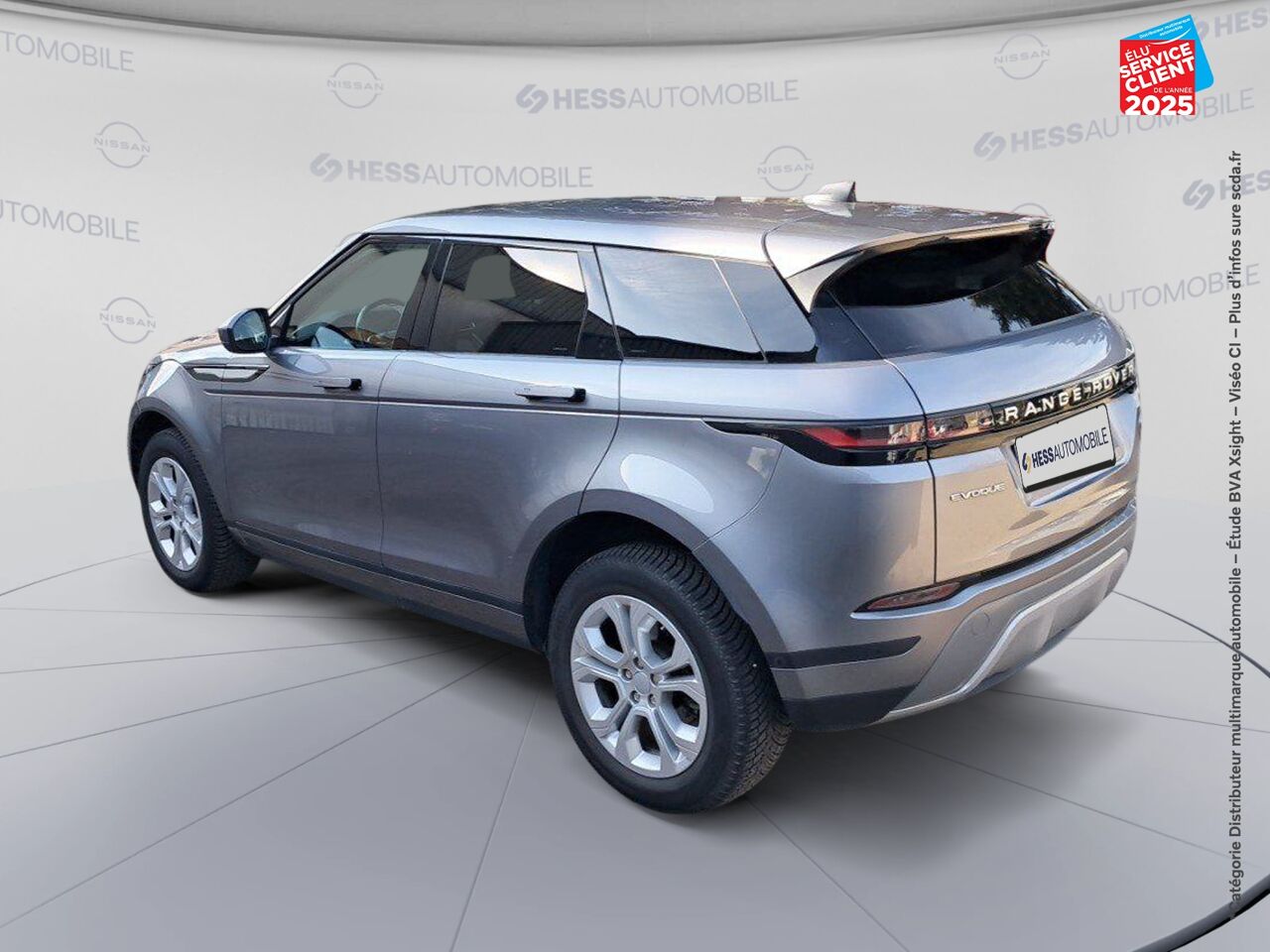Véhicule d'occasion LAND-ROVER RANGE ROVER EVOQUE 2.0 D 150CH S chez BMW Besançon