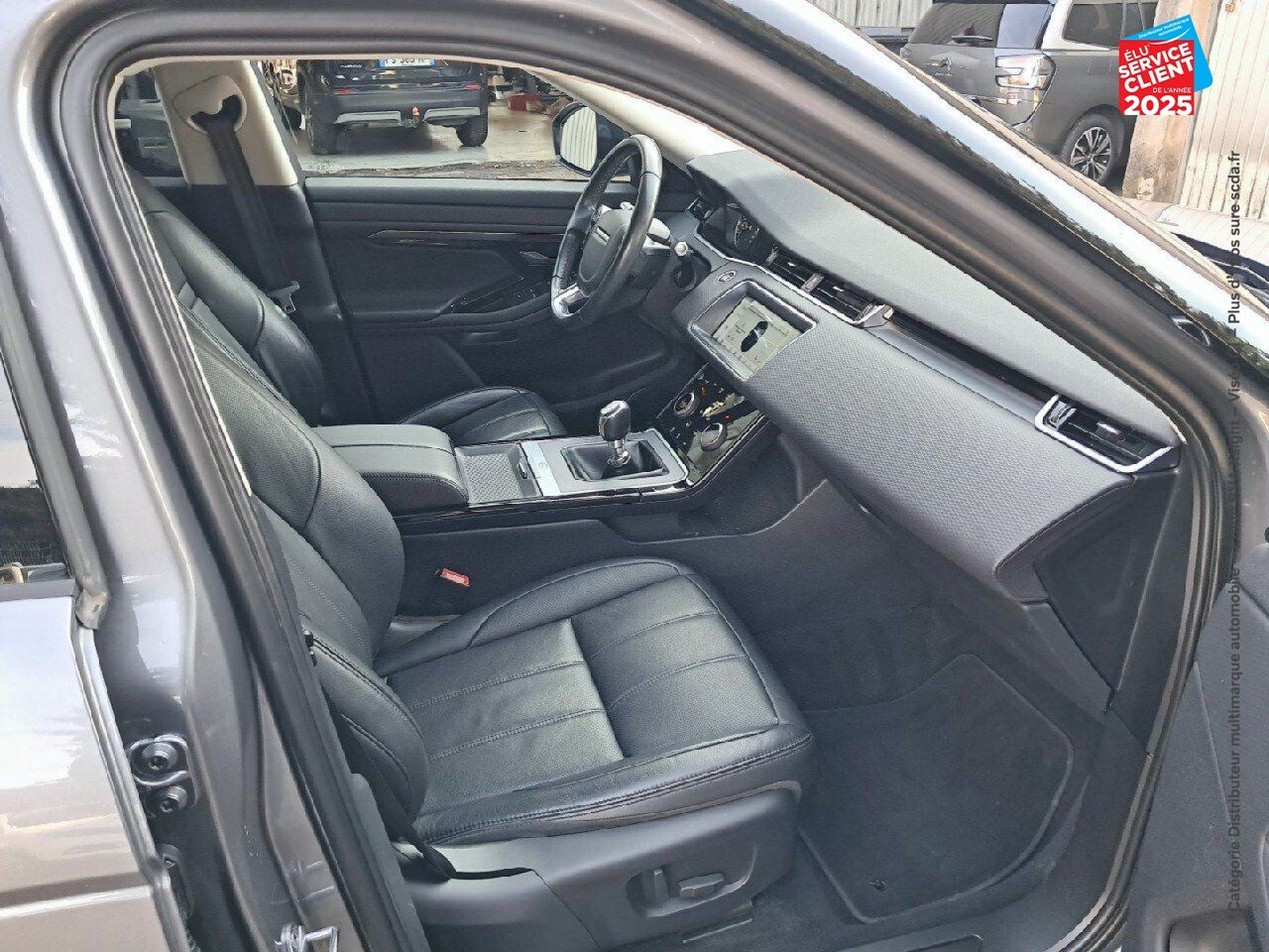 Véhicule d'occasion LAND-ROVER RANGE ROVER EVOQUE 2.0 D 150CH S chez BMW Besançon