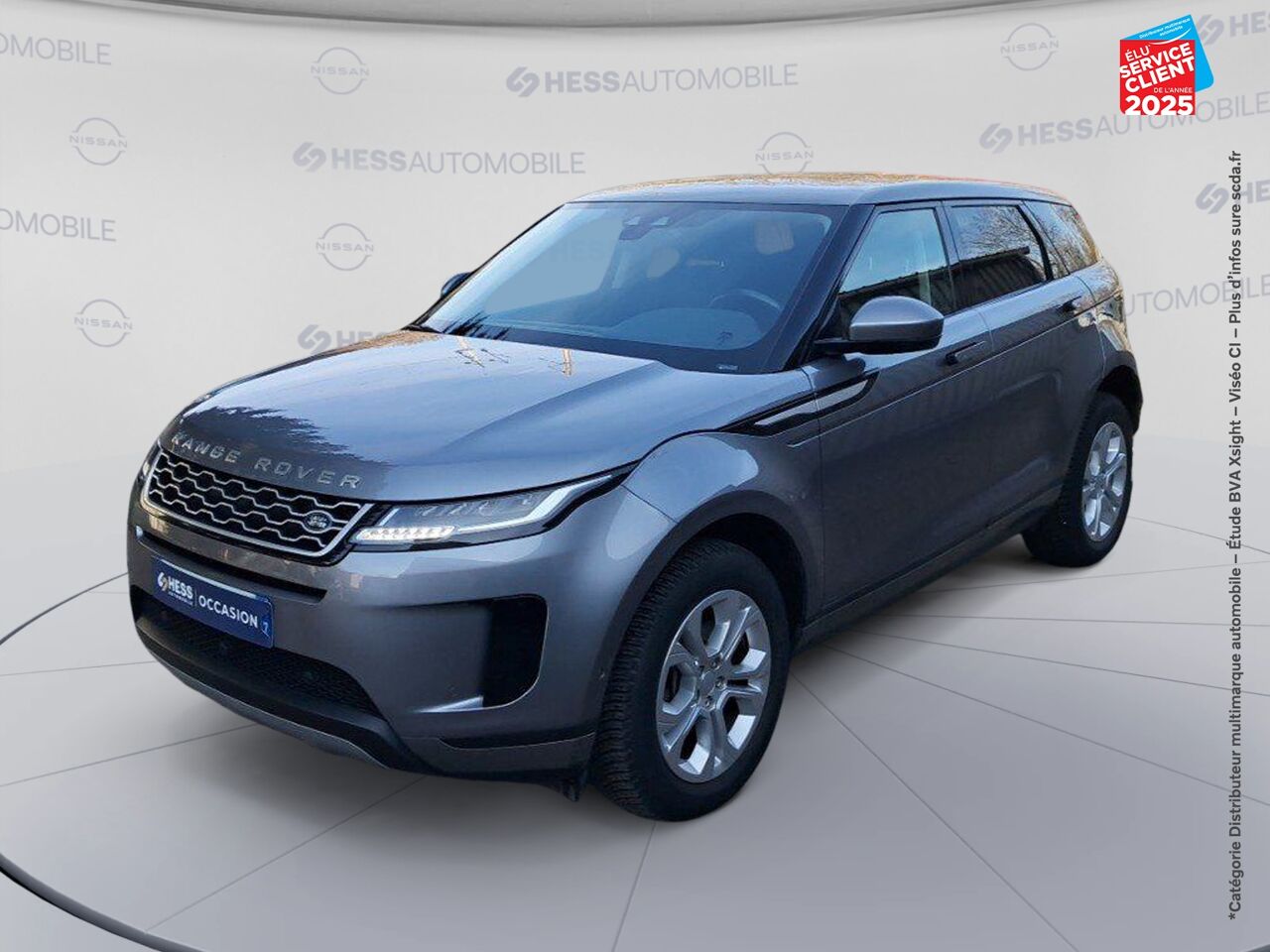 Véhicule d'occasion LAND-ROVER RANGE ROVER EVOQUE 2.0 D 150CH S chez BMW Besançon