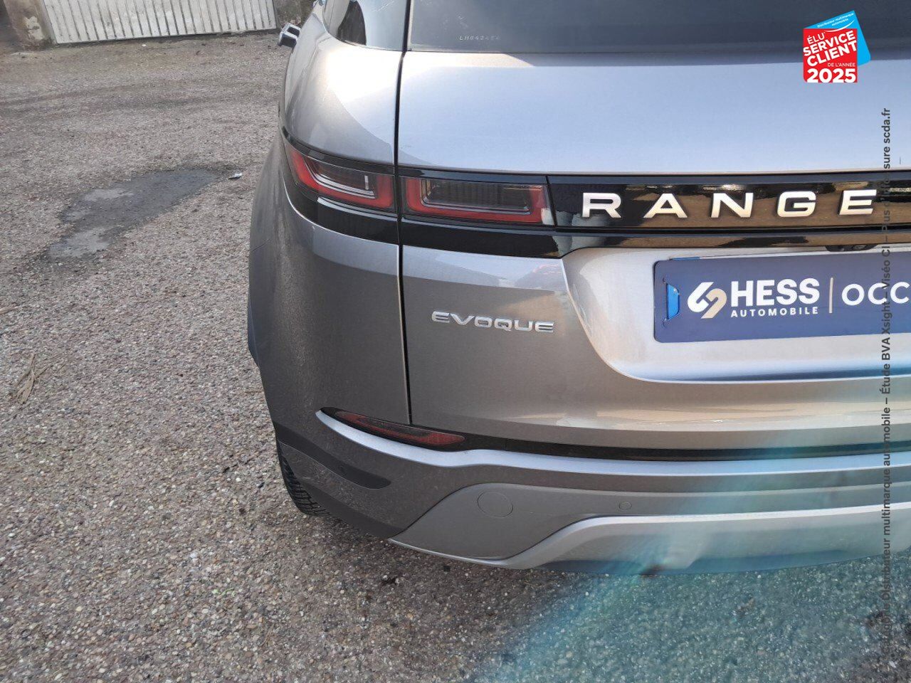Véhicule d'occasion LAND-ROVER RANGE ROVER EVOQUE 2.0 D 150CH S chez BMW Besançon