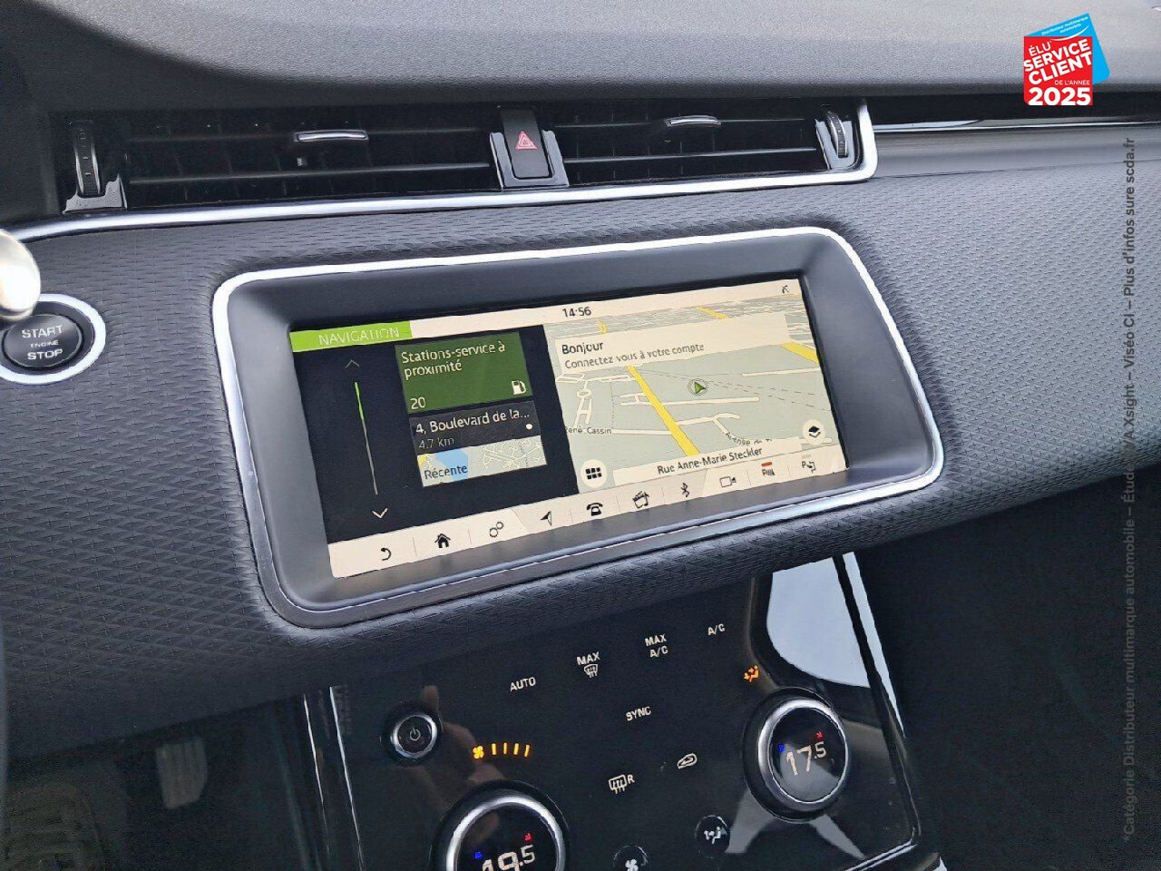 Véhicule d'occasion LAND-ROVER RANGE ROVER EVOQUE 2.0 D 150CH S chez BMW Besançon