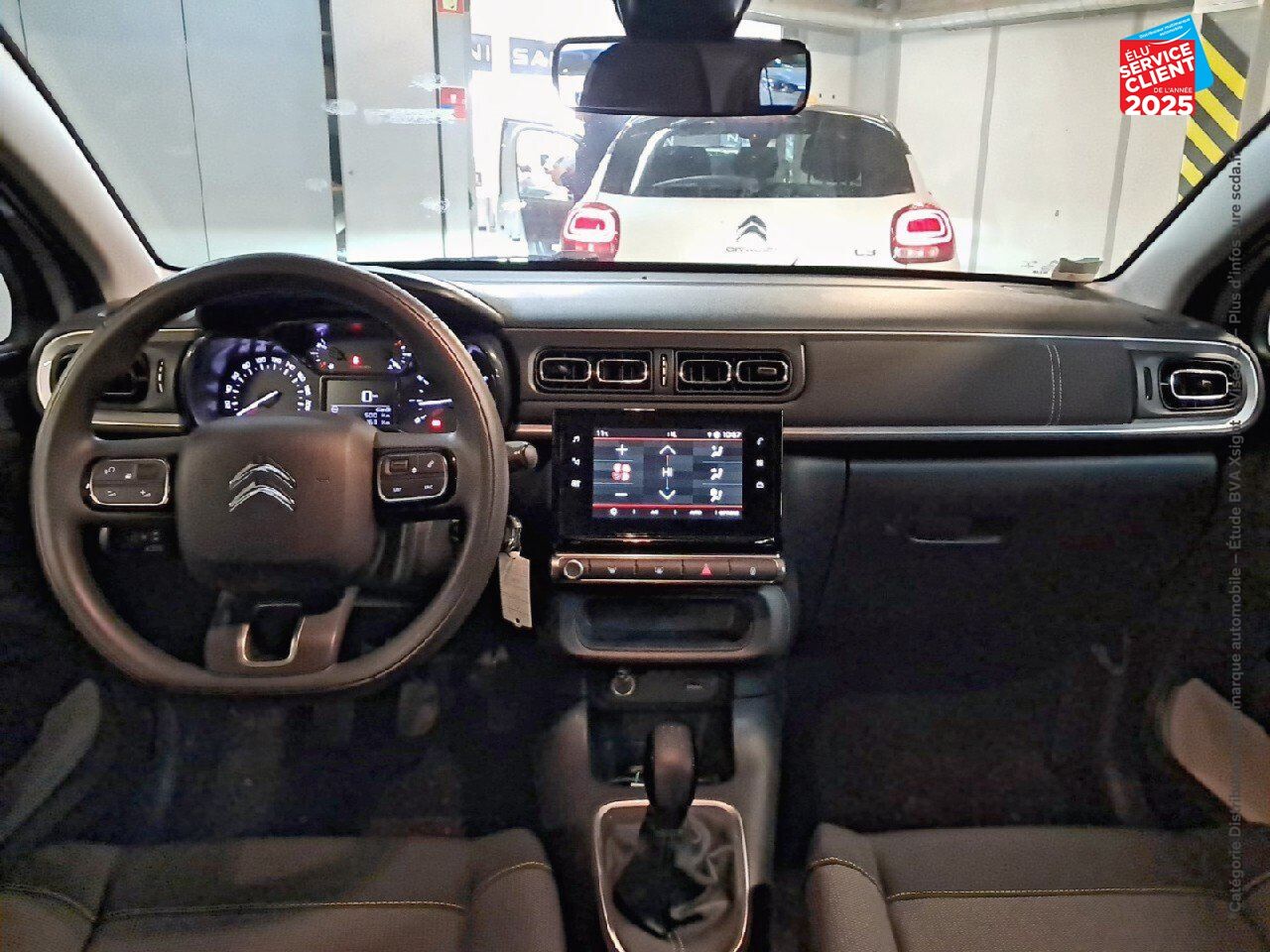 Véhicule d'occasion CITROEN C3 1.2 PURETECH 110CH SS C-SERIES 120-121G chez Nissan Nancy