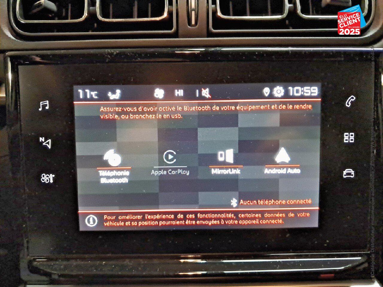 Véhicule d'occasion CITROEN C3 1.2 PURETECH 110CH SS C-SERIES 120-121G chez Nissan Nancy