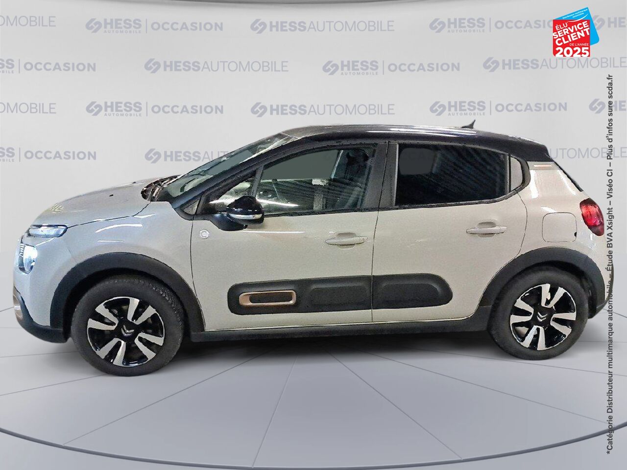 Véhicule d'occasion CITROEN C3 1.2 PURETECH 110CH SS C-SERIES 120-121G chez Nissan Nancy