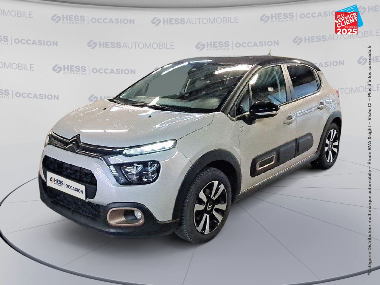 Véhicule d'occasion CITROEN C3 1.2 PURETECH 110CH SS C-SERIES 120-121G chez Nissan Nancy