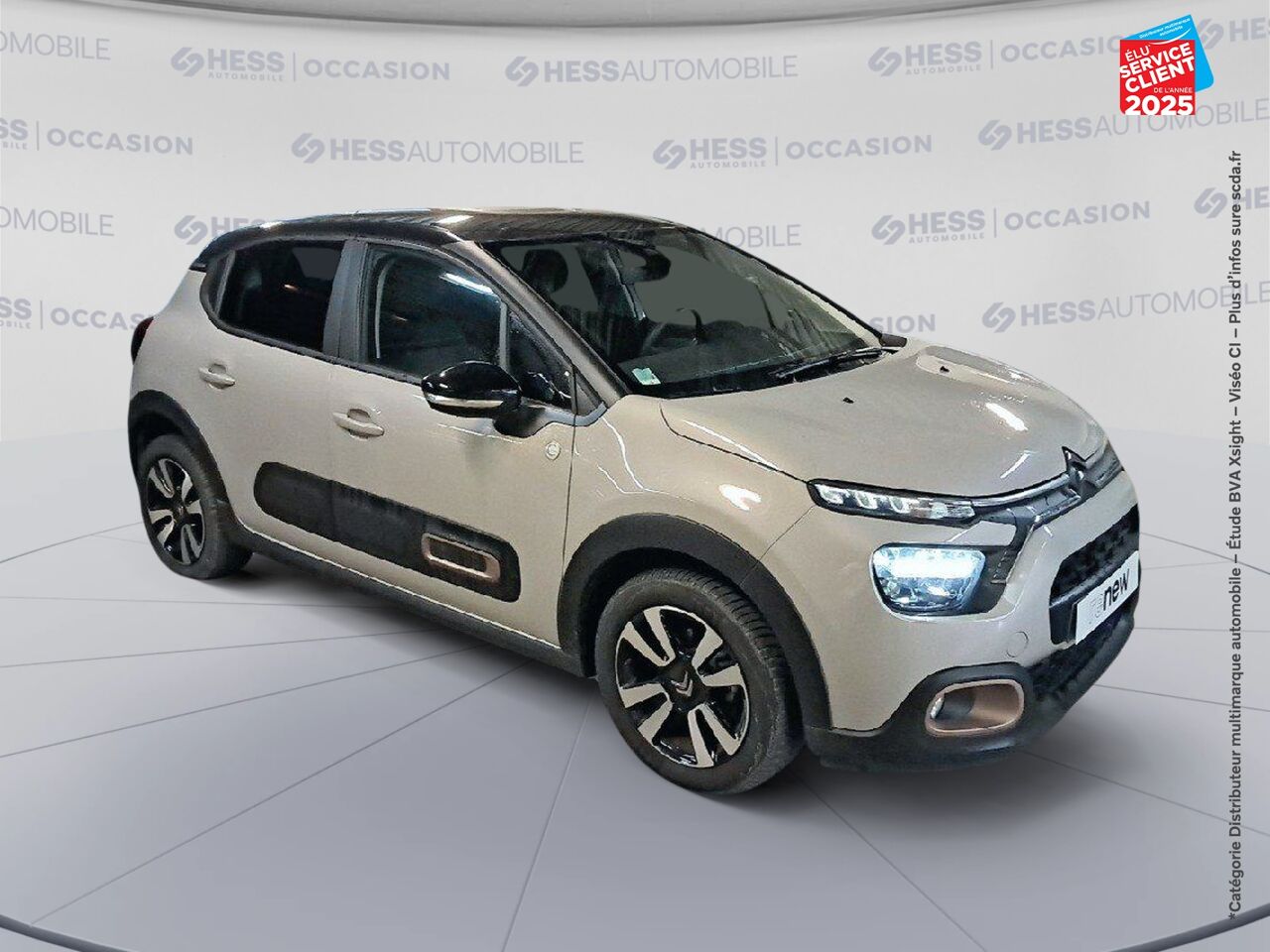 Véhicule d'occasion CITROEN C3 1.2 PURETECH 110CH SS C-SERIES 120-121G chez Nissan Nancy
