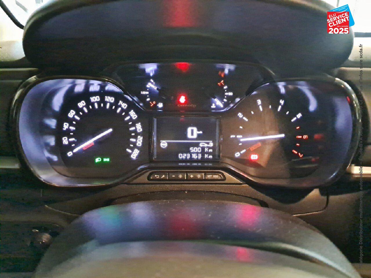 Véhicule d'occasion CITROEN C3 1.2 PURETECH 110CH SS C-SERIES 120-121G chez Nissan Nancy