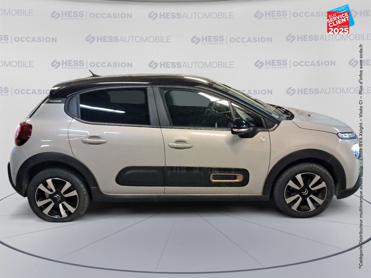 Véhicule d'occasion CITROEN C3 1.2 PURETECH 110CH SS C-SERIES 120-121G chez Nissan Nancy