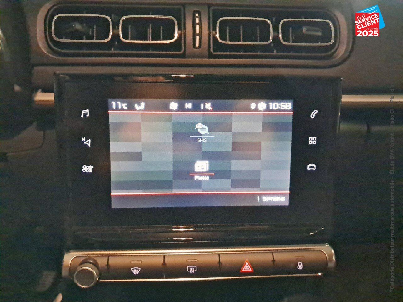Véhicule d'occasion CITROEN C3 1.2 PURETECH 110CH SS C-SERIES 120-121G chez Nissan Nancy