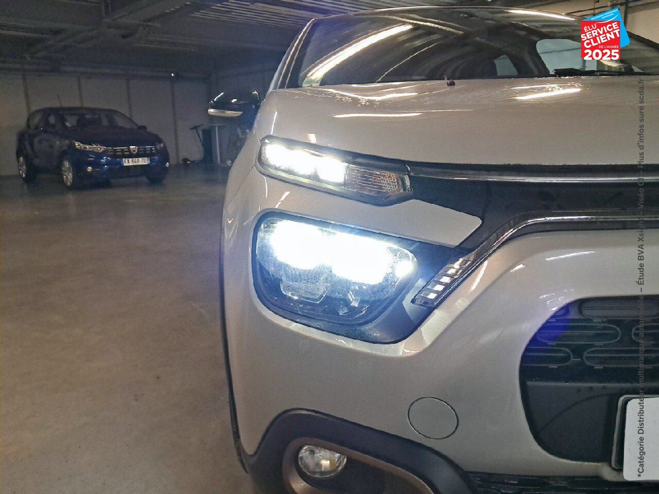 Véhicule d'occasion CITROEN C3 1.2 PURETECH 110CH SS C-SERIES 120-121G chez Nissan Nancy