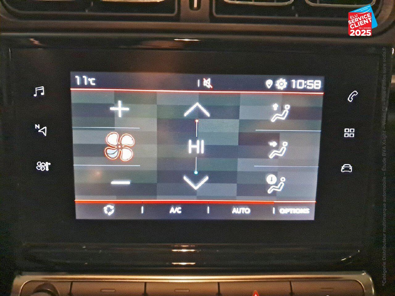 Véhicule d'occasion CITROEN C3 1.2 PURETECH 110CH SS C-SERIES 120-121G chez Nissan Nancy