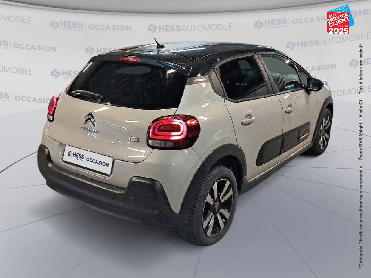 Véhicule d'occasion CITROEN C3 1.2 PURETECH 110CH SS C-SERIES 120-121G chez Nissan Nancy