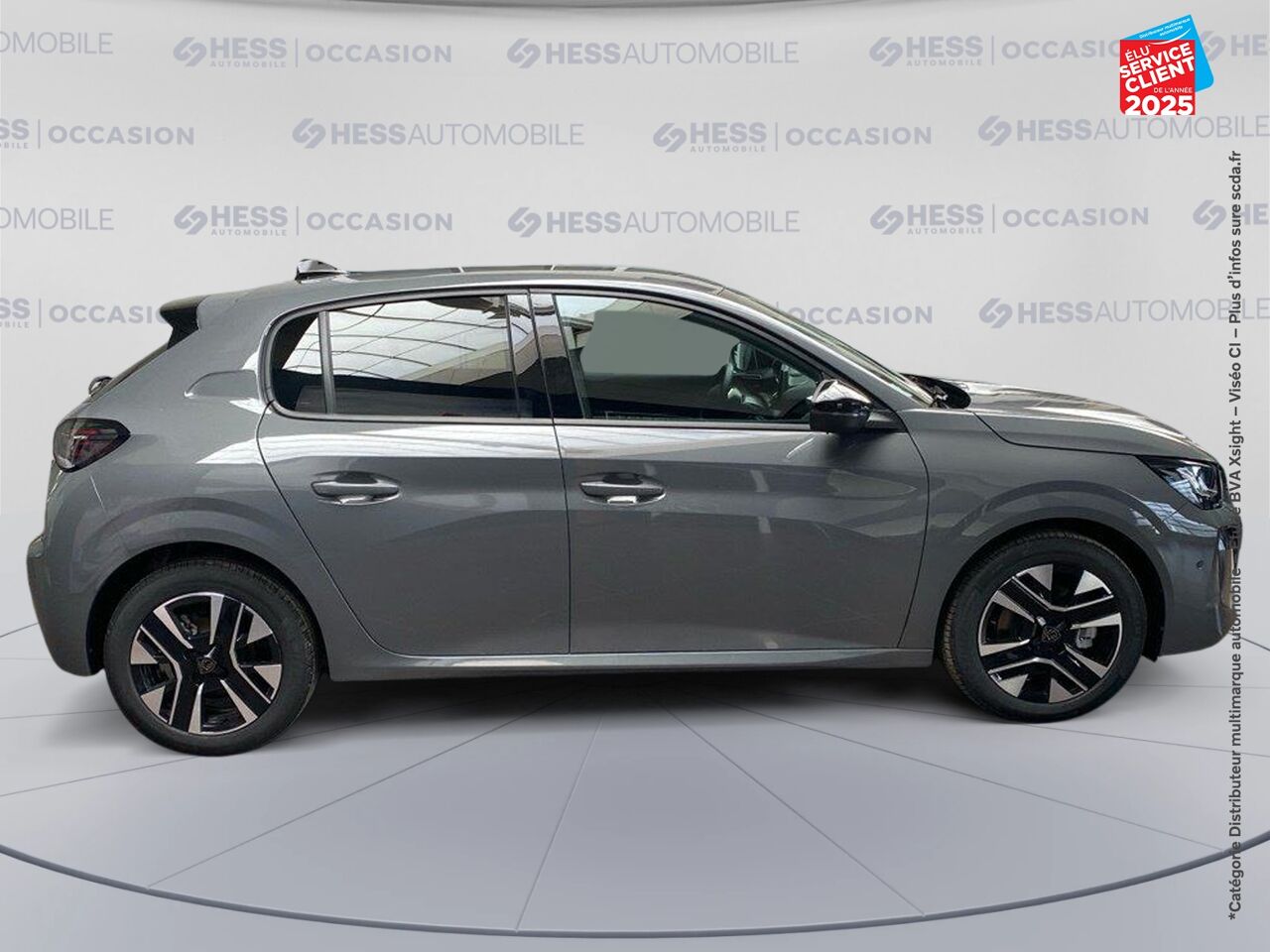Véhicule d'occasion PEUGEOT 208 1.2 100CH SS ALLURE chez Toyota Thionville