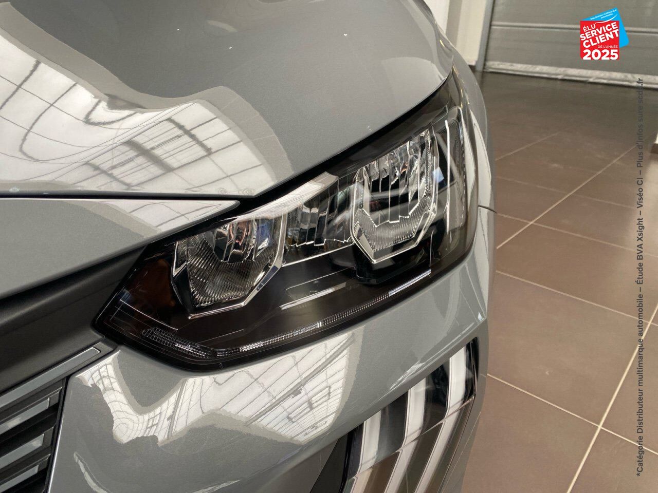 Véhicule d'occasion PEUGEOT 208 1.2 100CH SS ALLURE chez Toyota Thionville