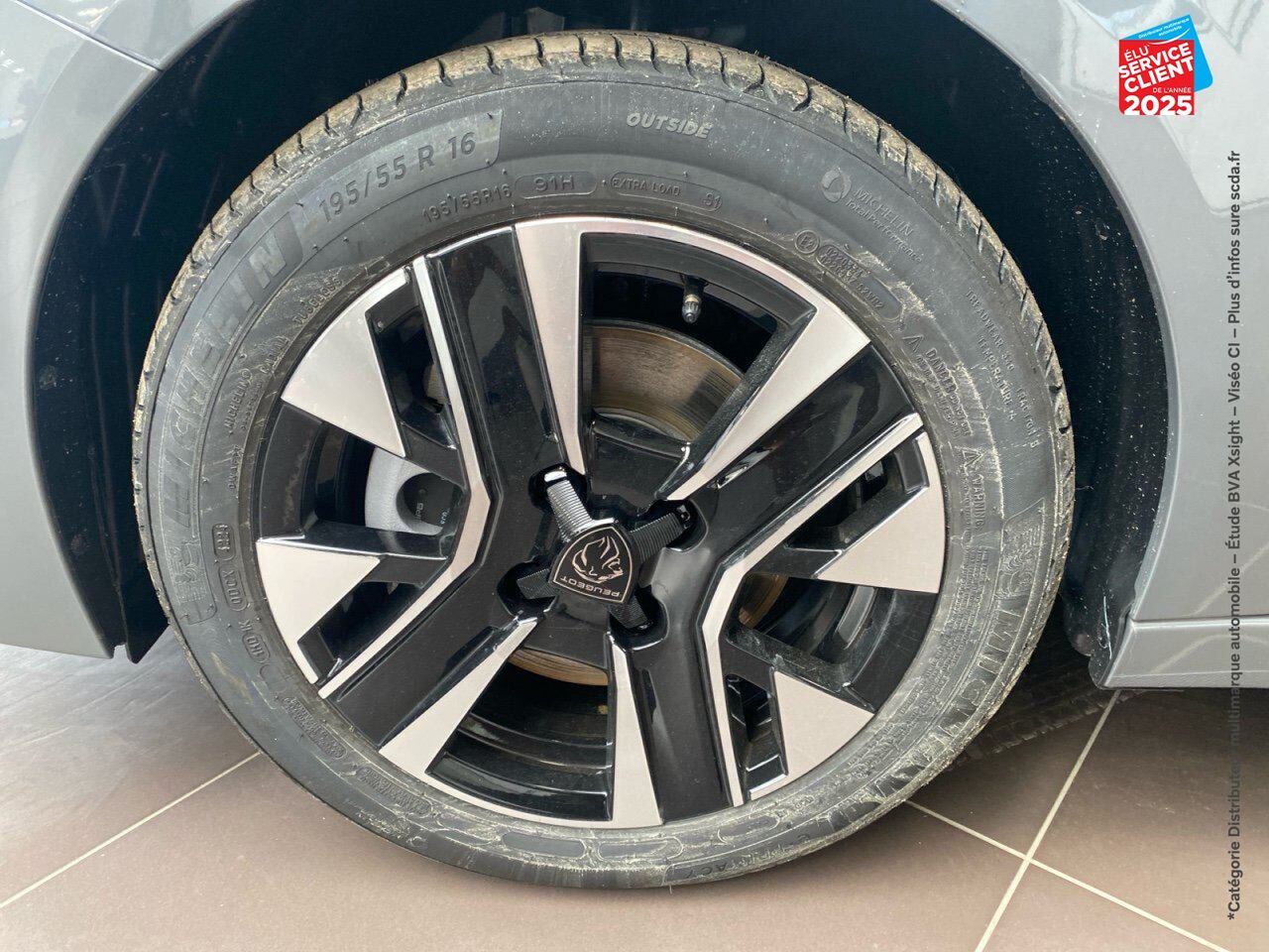 Véhicule d'occasion PEUGEOT 208 1.2 100CH SS ALLURE chez Toyota Thionville