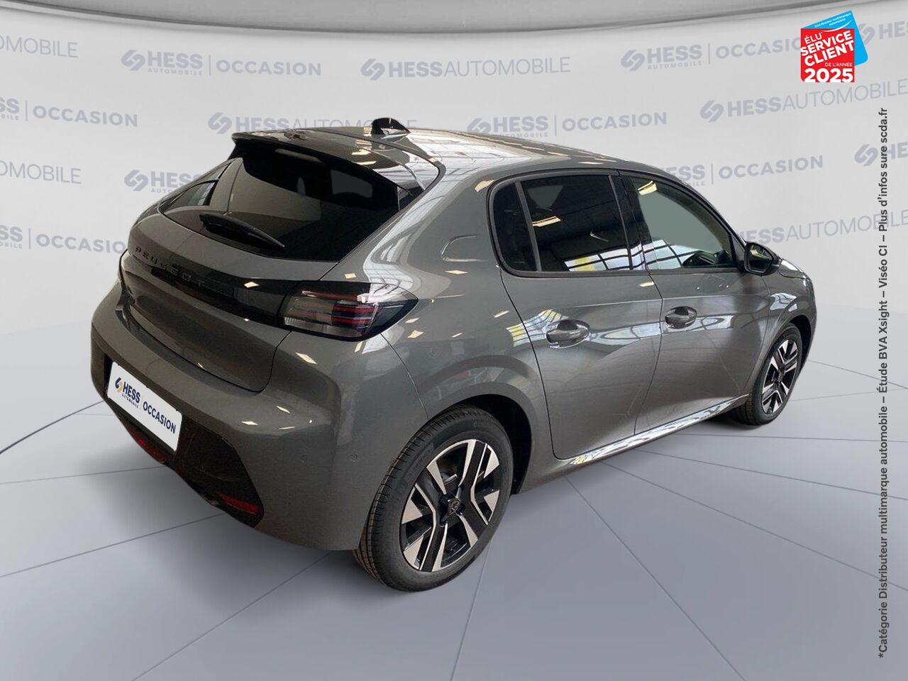 Véhicule d'occasion PEUGEOT 208 1.2 100CH SS ALLURE chez Toyota Thionville