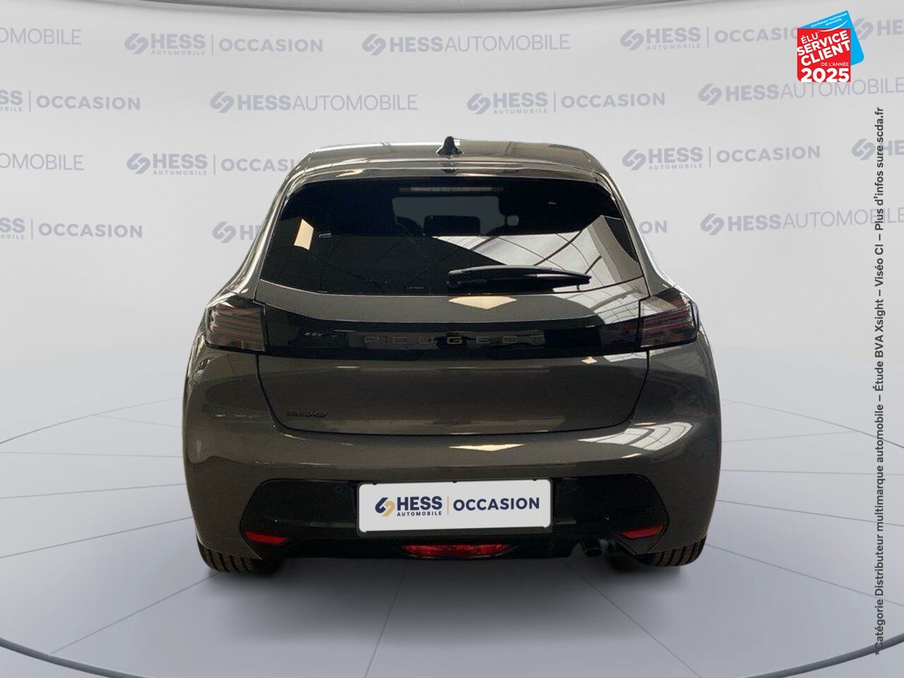 Véhicule d'occasion PEUGEOT 208 1.2 100CH SS ALLURE chez Toyota Thionville