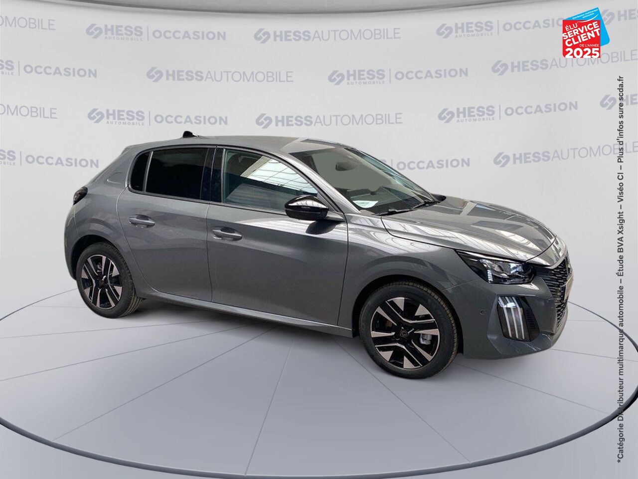 Véhicule d'occasion PEUGEOT 208 1.2 100CH SS ALLURE chez Toyota Thionville