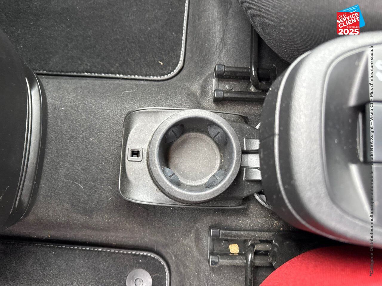 Véhicule d'occasion FIAT 500 E 95CH RED STEP1 GPS CAMERA chez Renault Sélestat
