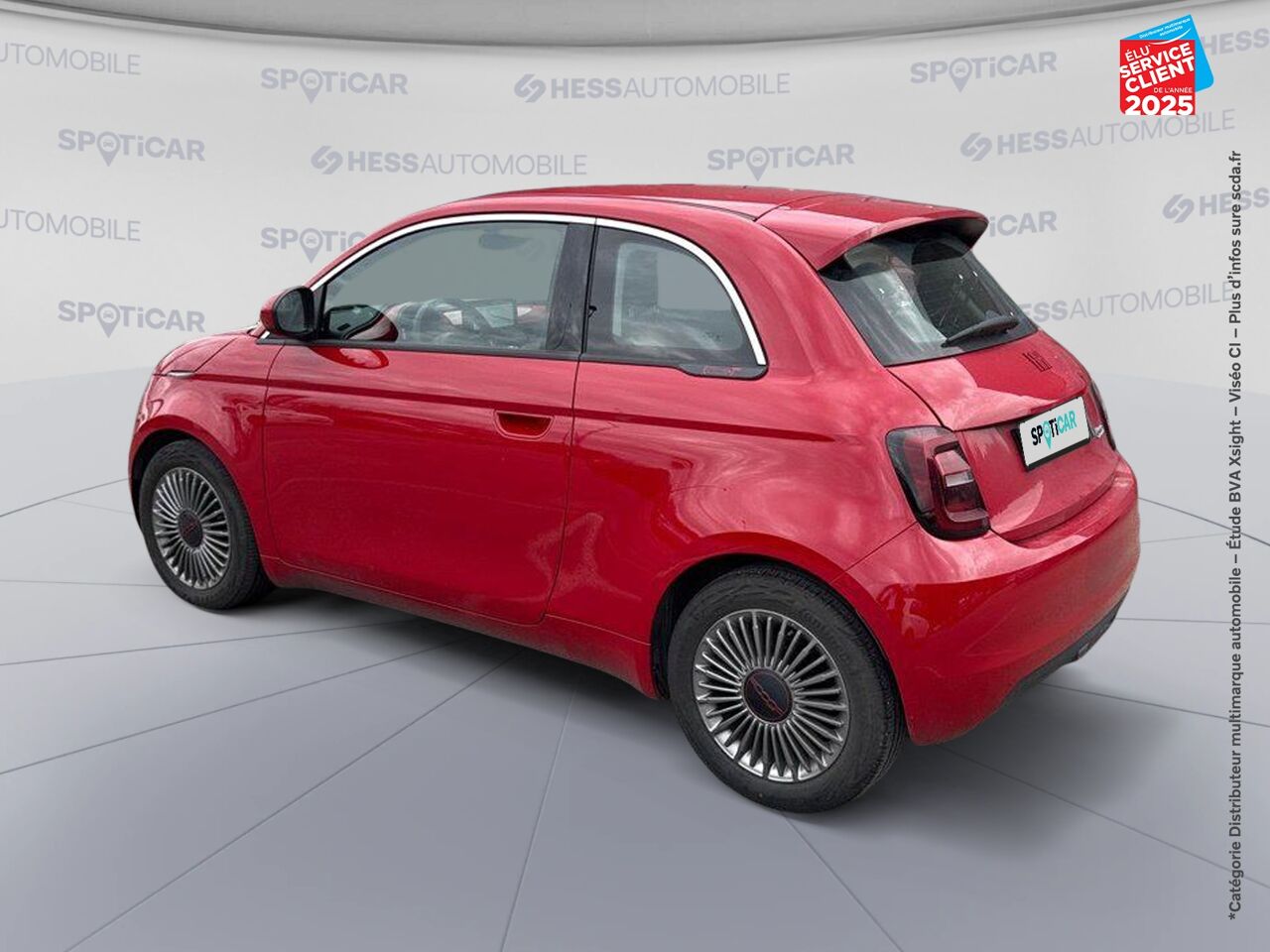 Véhicule d'occasion FIAT 500 E 95CH RED STEP1 GPS CAMERA chez Renault Sélestat