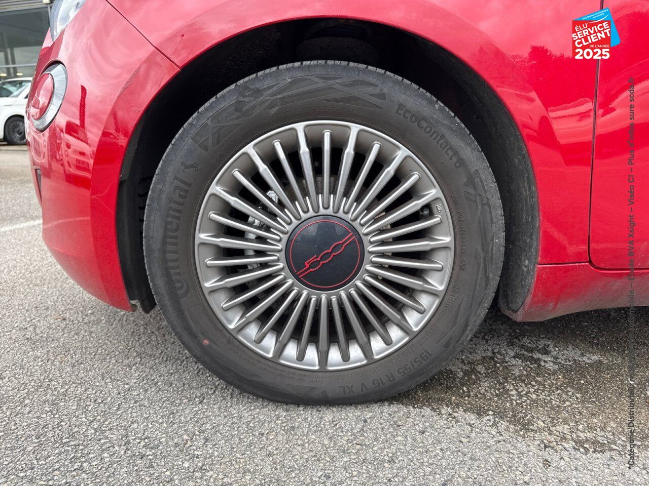 Véhicule d'occasion FIAT 500 E 95CH RED STEP1 GPS CAMERA chez Renault Sélestat
