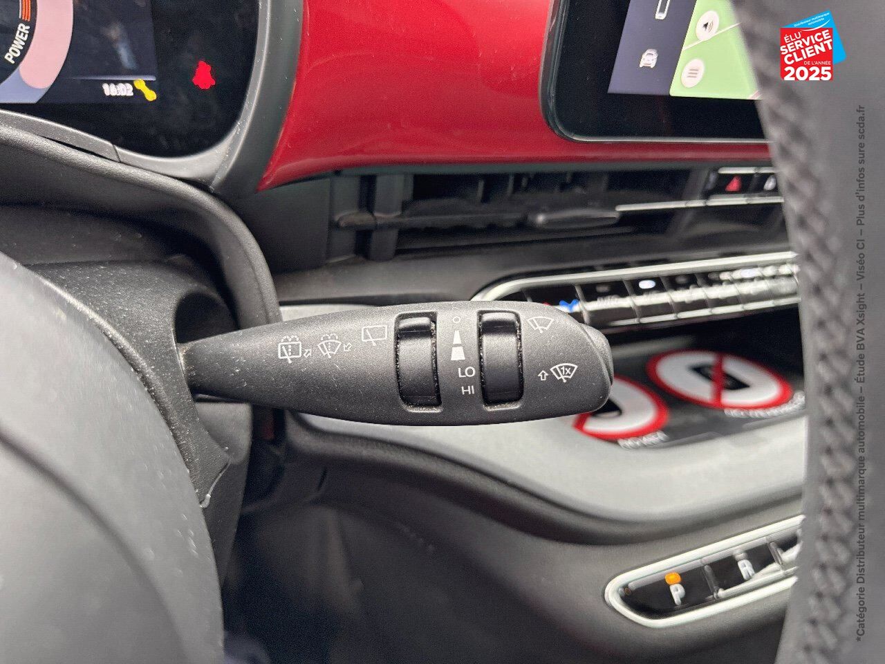Véhicule d'occasion FIAT 500 E 95CH RED STEP1 GPS CAMERA chez Renault Sélestat