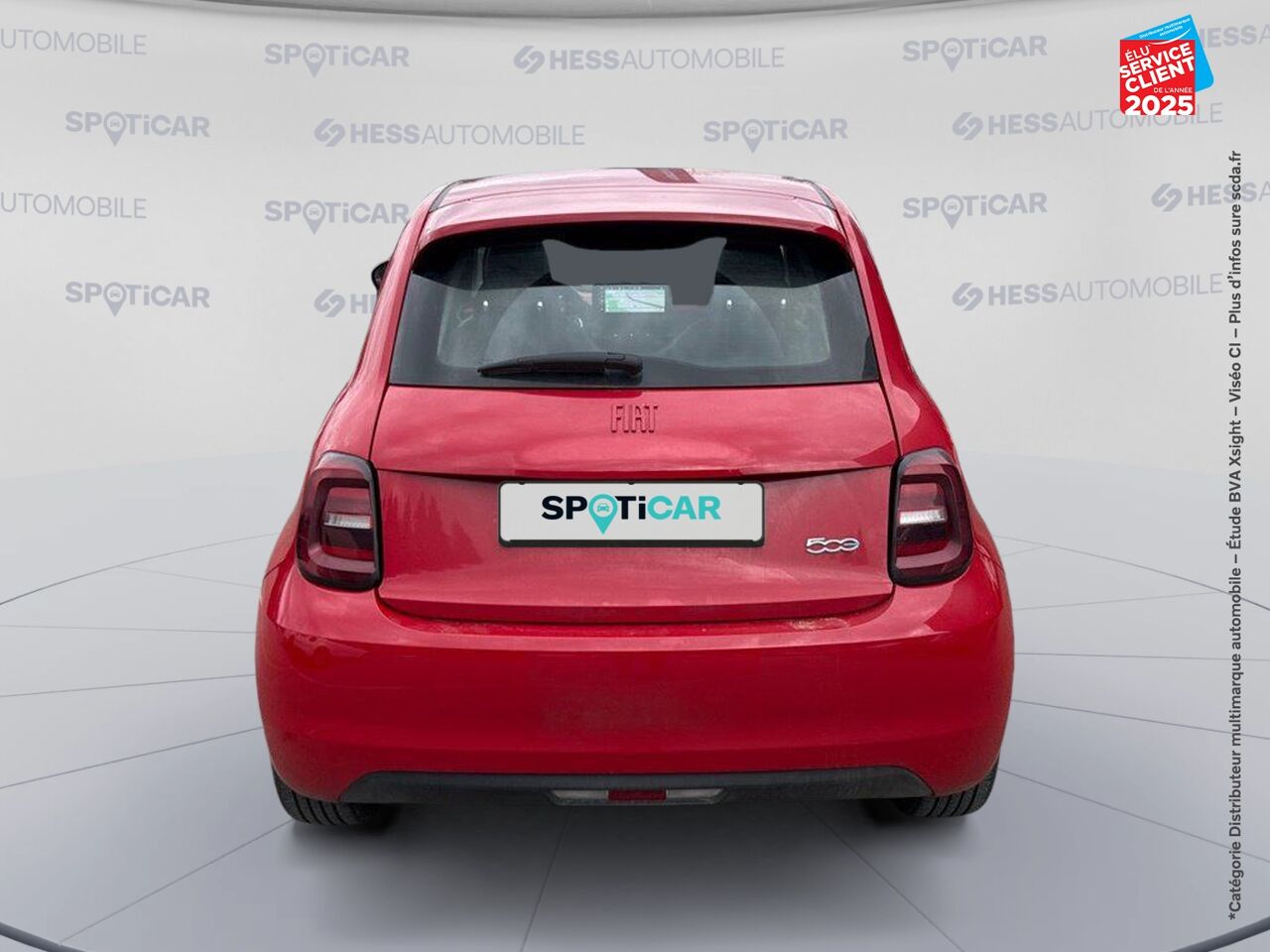 Véhicule d'occasion FIAT 500 E 95CH RED STEP1 GPS CAMERA chez Renault Sélestat