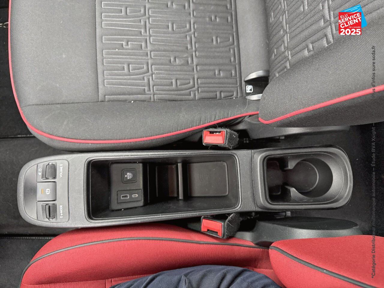 Véhicule d'occasion FIAT 500 E 95CH RED STEP1 GPS CAMERA chez Renault Sélestat