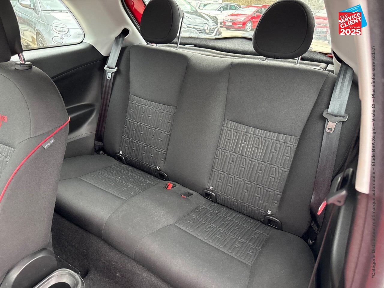 Véhicule d'occasion FIAT 500 E 95CH RED STEP1 GPS CAMERA chez Renault Sélestat