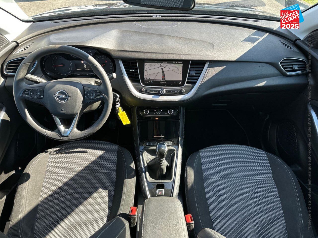 Véhicule d'occasion OPEL GRANDLAND X 1.2 TURBO 130CH ECOTEC EDITION GPS chez Nissan Montbéliard